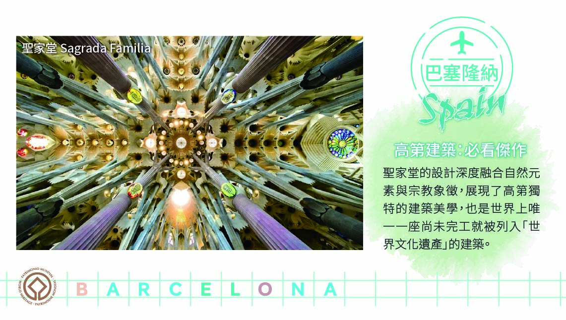 米拉之家 Casa Mila、奎爾公園 Park Güell